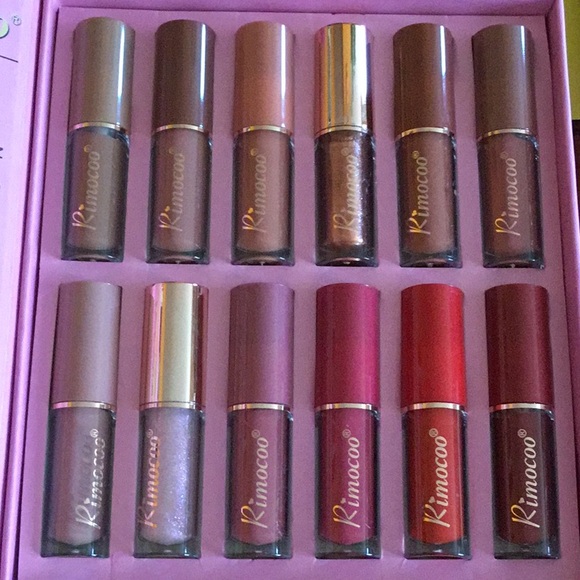 Lipgloss beautiful nude colors by Rimocoo 12 piece - Picture 3 of 6